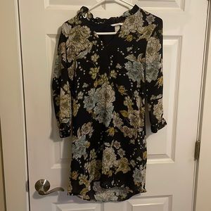 Flower pattern dress from H&M size 2